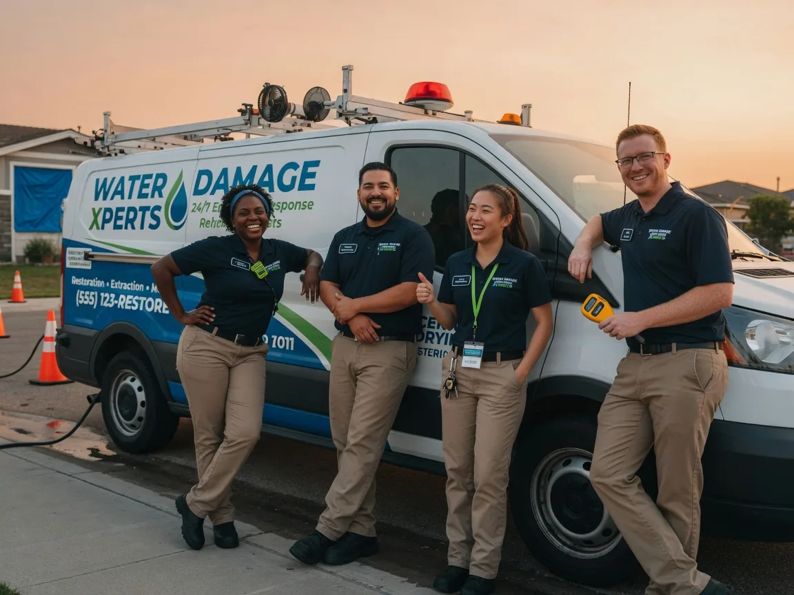 Water Damage Repair company in Chatsworth, IL
